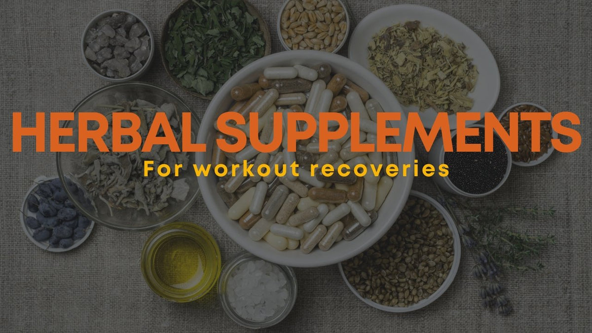Herbal Supplements for Workout Recovery Beyond Athletics Supplements