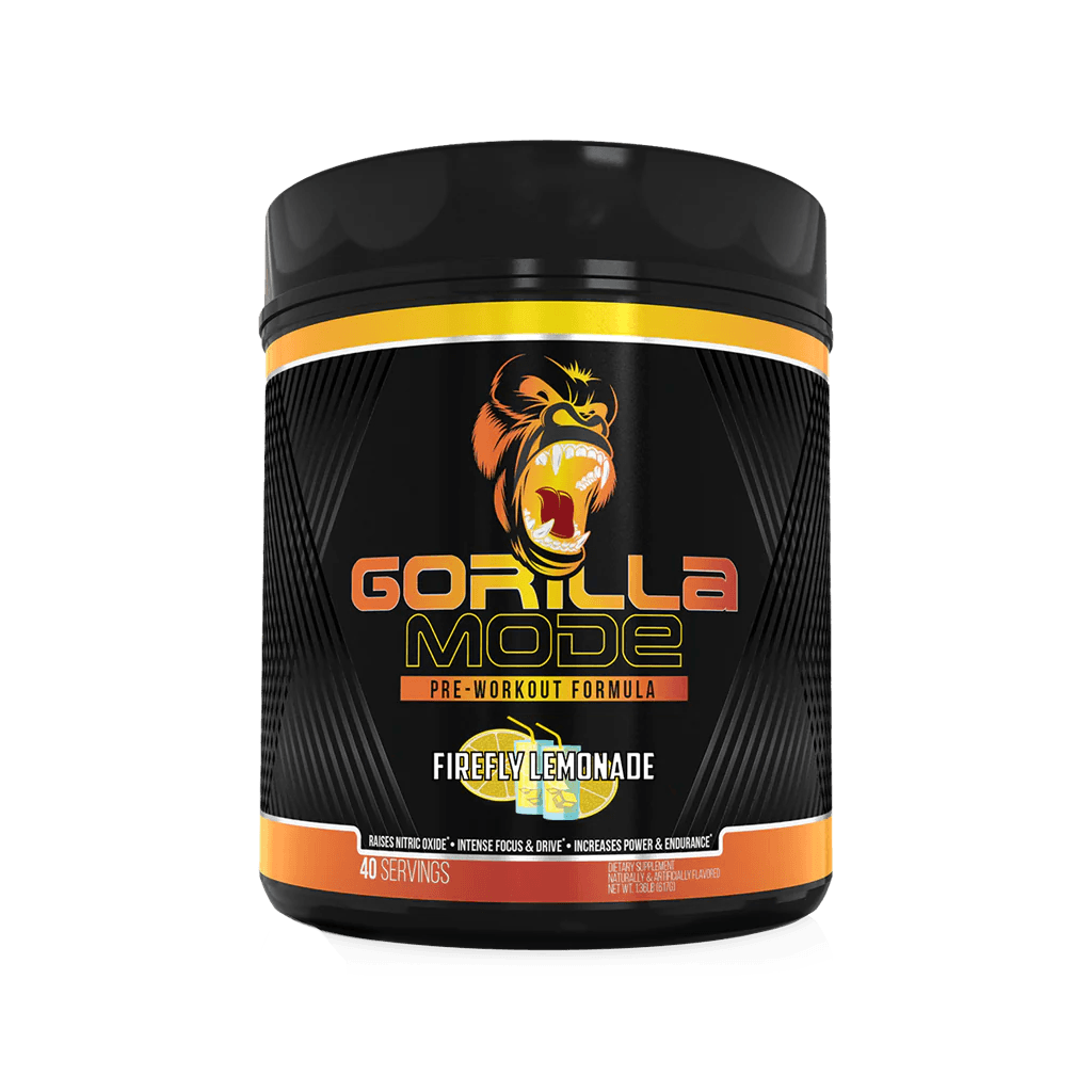 Gorilla Mode PreWorkout Beyond Athletics Supplements