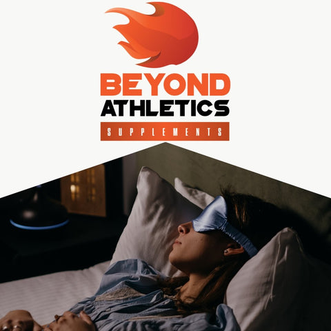 Beyond Athletics Stress and Sleep | Beyond Athletics Supplements