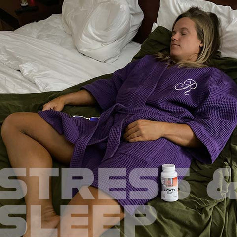 Stress and Sleep | Beyond Athletics Supplements