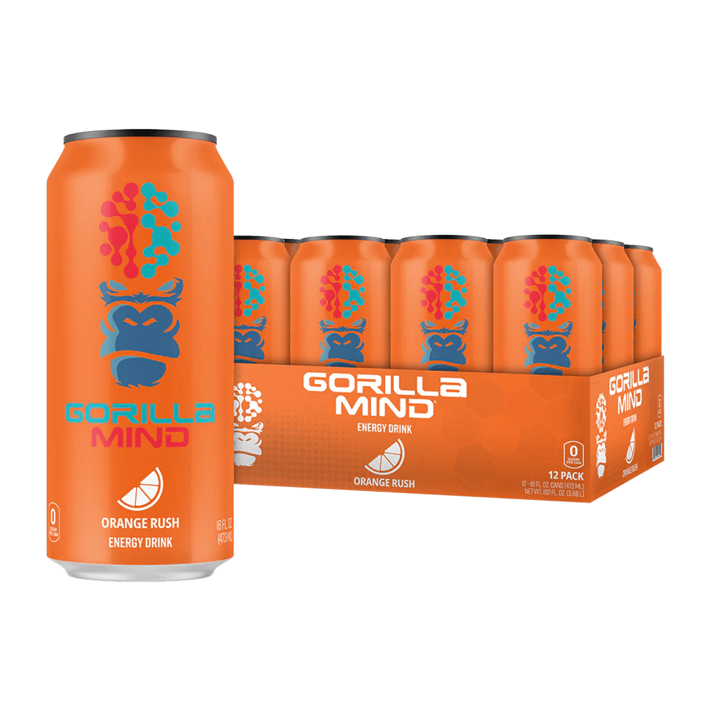 Gorilla Mind Energy Drinks