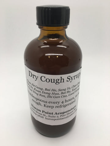 Dry Cough Syrup