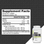 Omega-3 fish oil Nutrabio