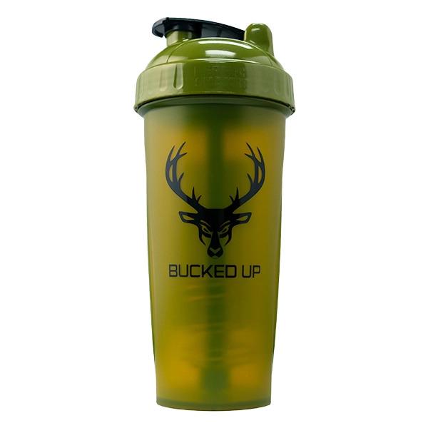 Bucked Up Perfect Shaker Red & White