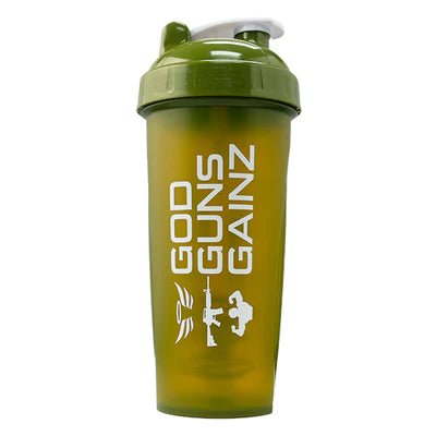 Bucked Up Shaker Cup (20oz) - White 