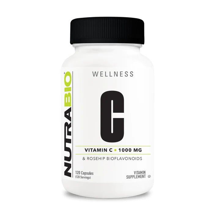 Vitamin C 1000mg Nutrabio