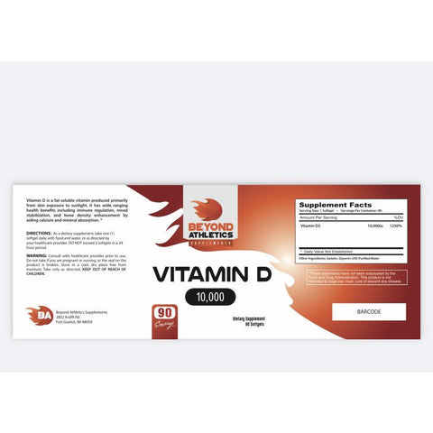 Vitamin D 10,000