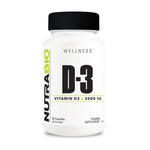 Vitamin D-3 Nutrabio