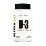 Vitamin D-3 Nutrabio
