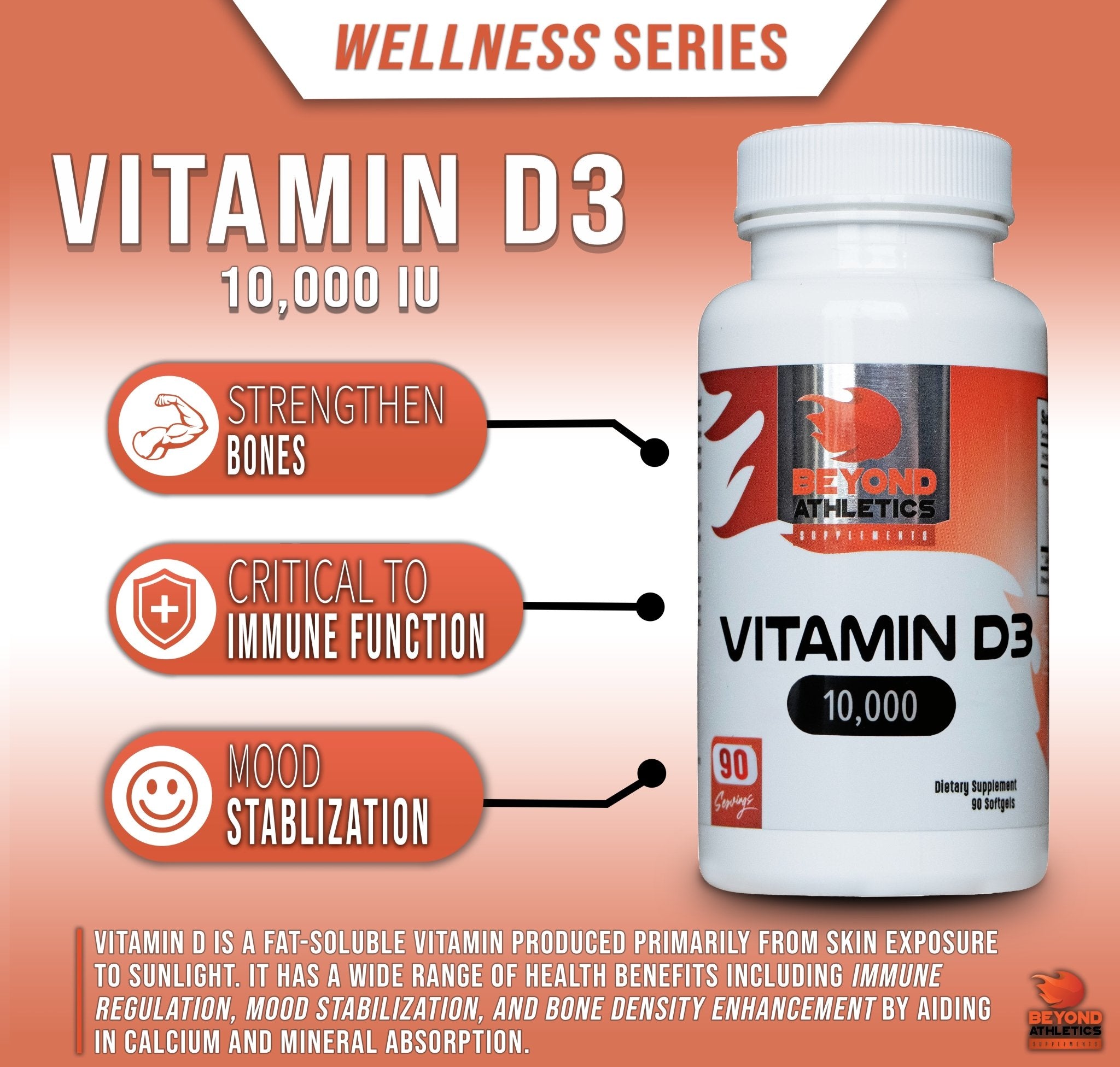 Vitamin D3 10,000